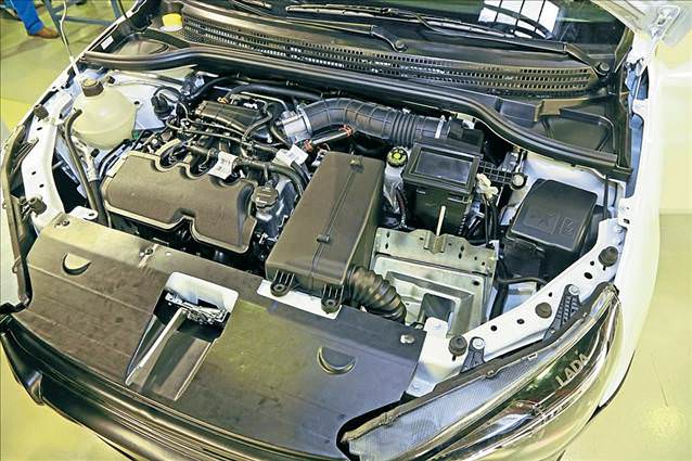 Lada Vesta’nın İçi Böyle Olacak