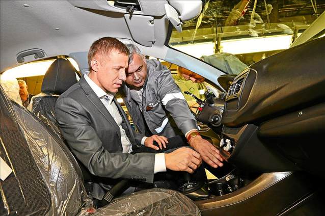 Lada Vesta’nın İçi Böyle Olacak