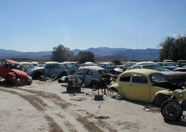 Volkswagen Mezarlığı