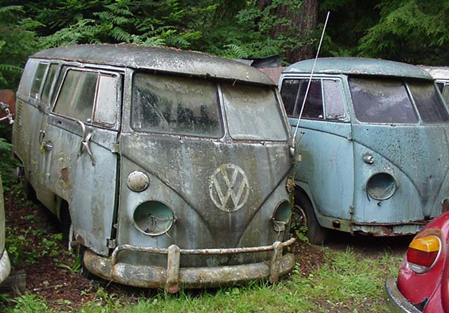 Volkswagen Mezarlığı