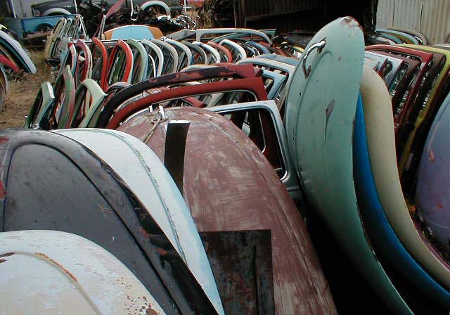 Volkswagen Mezarlığı