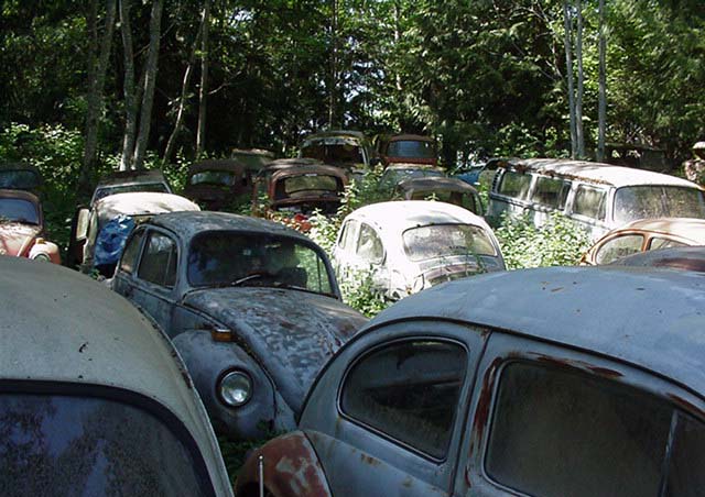 Volkswagen Mezarlığı