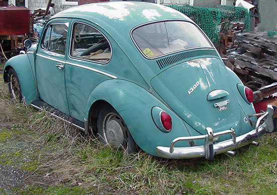 Volkswagen Mezarlığı