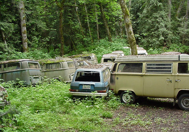 Volkswagen Mezarlığı