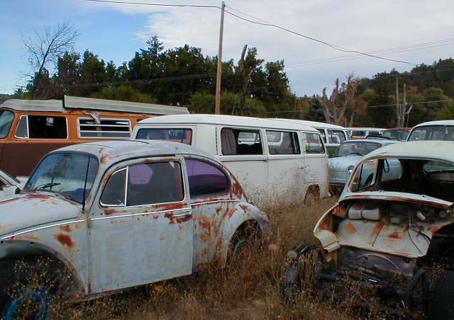 Volkswagen Mezarlığı