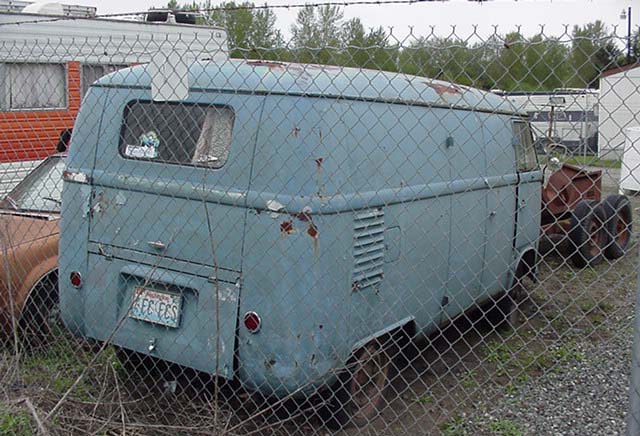 Volkswagen Mezarlığı