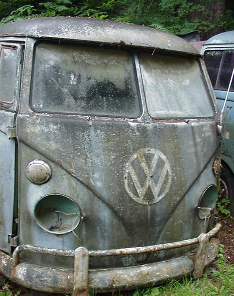 Volkswagen Mezarlığı