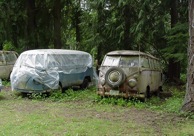 Volkswagen Mezarlığı