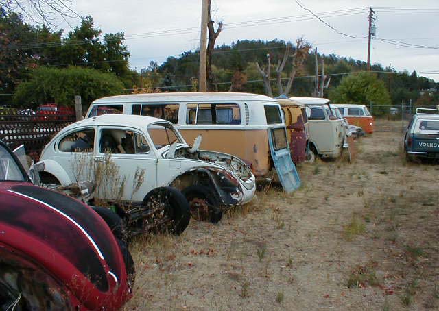 Volkswagen Mezarlığı