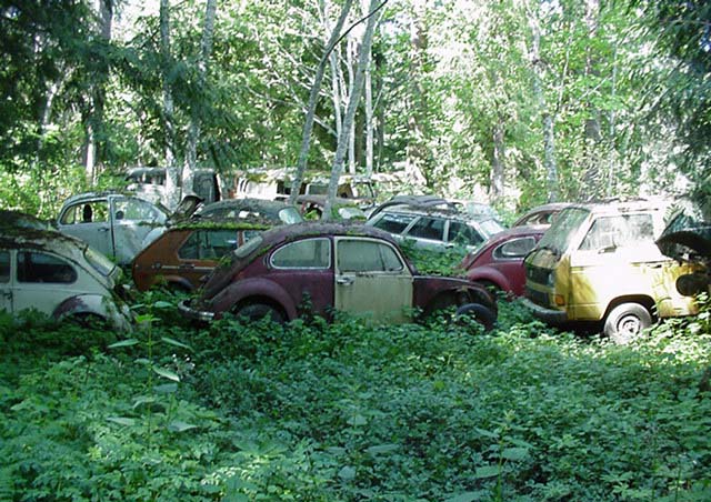 Volkswagen Mezarlığı