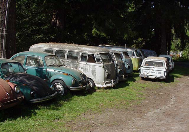 Volkswagen Mezarlığı