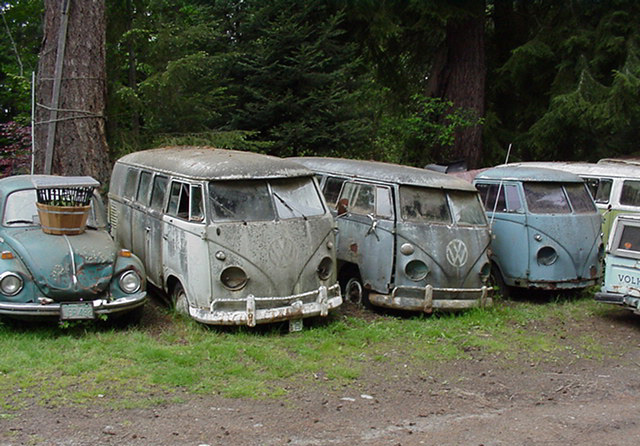 Volkswagen Mezarlığı