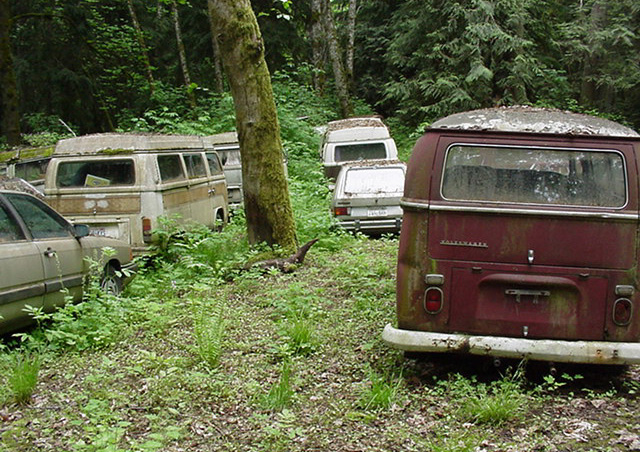 Volkswagen Mezarlığı