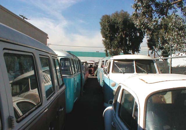 Volkswagen Mezarlığı