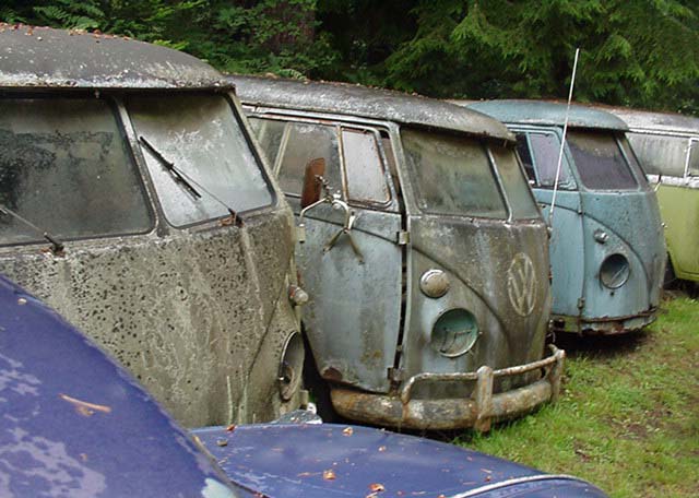 Volkswagen Mezarlığı