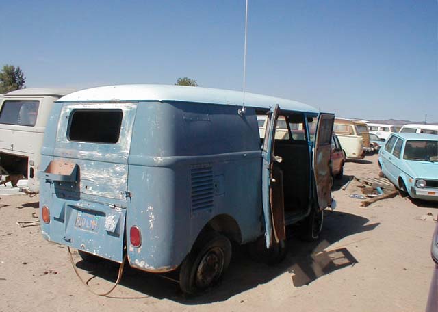 Volkswagen Mezarlığı