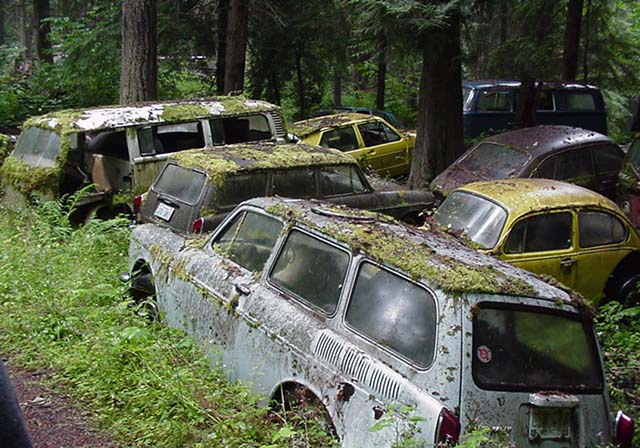 Volkswagen Mezarlığı