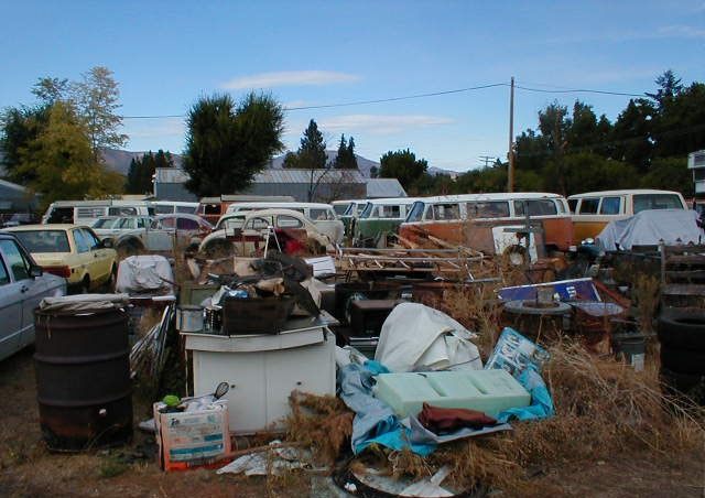 Volkswagen Mezarlığı