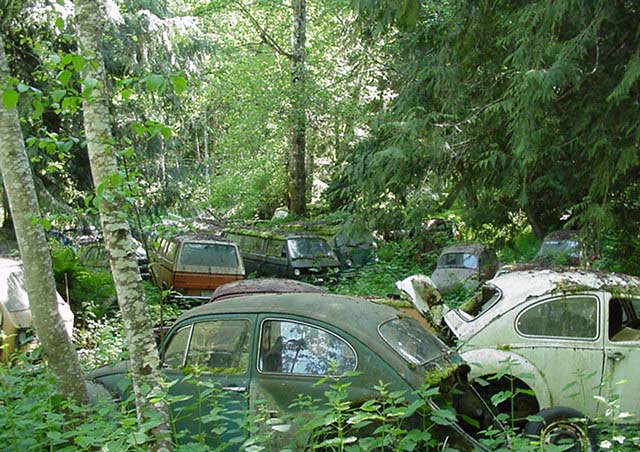 Volkswagen Mezarlığı