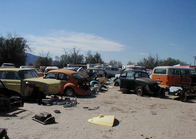 Volkswagen Mezarlığı