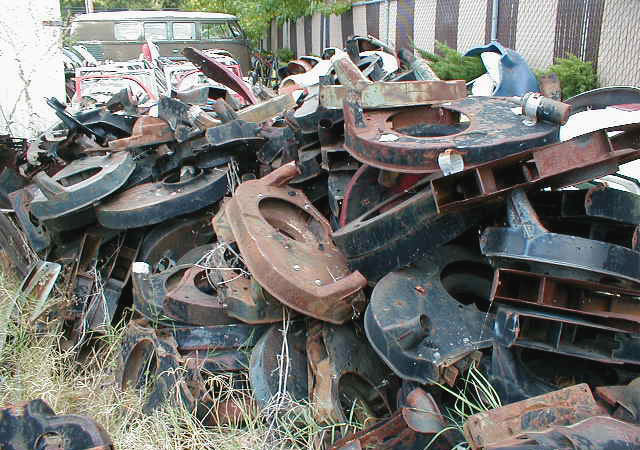 Volkswagen Mezarlığı