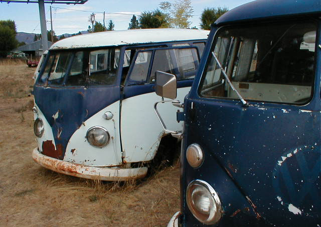 Volkswagen Mezarlığı