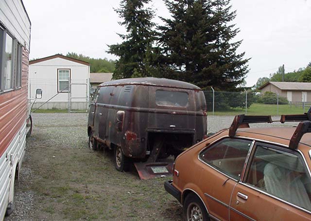 Volkswagen Mezarlığı