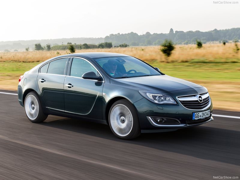 Insignia Dizel Otomatiğe Kavuştu