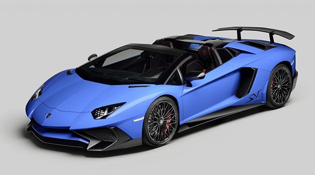 Aventador Super Veloce Roadster Güzeller Geçidinde