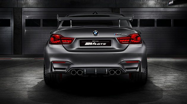 BMW M4 GTS de Pebble Beach'te