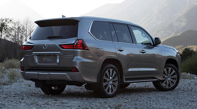 Lexus LX 570 Makyajlandı