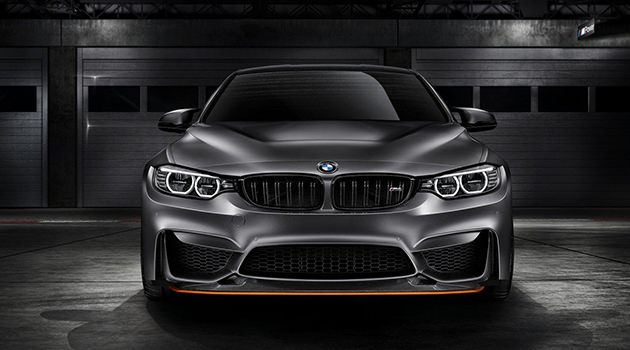 BMW M4 GTS de Pebble Beach'te