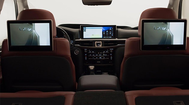 Lexus LX 570 Makyajlandı