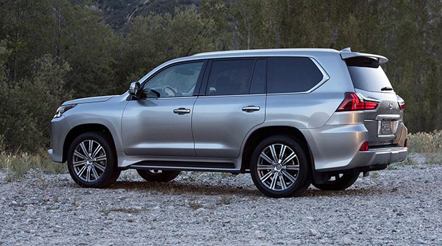 Lexus LX 570 Makyajlandı