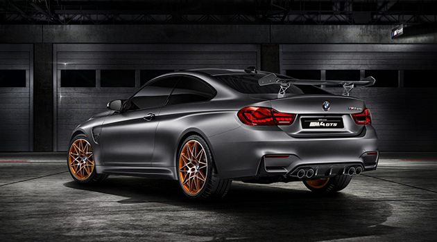 BMW M4 GTS de Pebble Beach'te