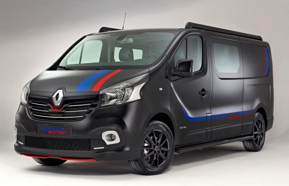 Formula Temalı Renault Trafic