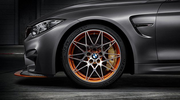 BMW M4 GTS de Pebble Beach'te