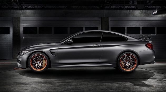 BMW M4 GTS de Pebble Beach'te