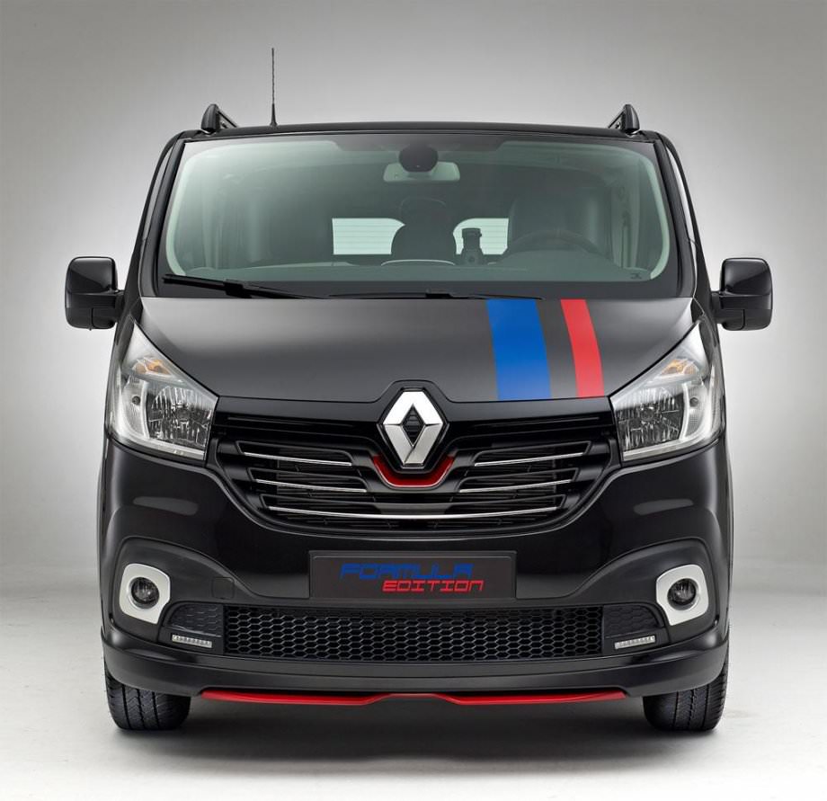 Formula Temalı Renault Trafic