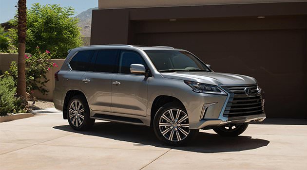 Lexus LX 570 Makyajlandı