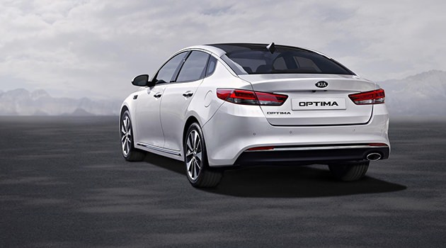 Kia Optima Frankfurt Otomobil Fuarı’nda Olacak