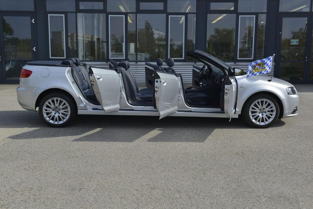 Altı Kapılı Audi A3