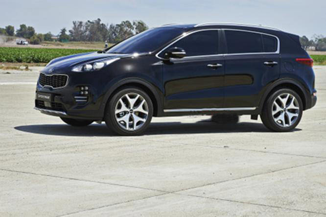 İşte Yeni Kia Sportage