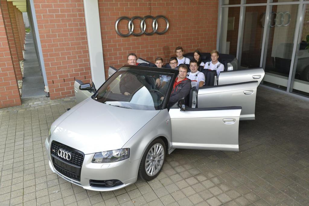 Altı Kapılı Audi A3