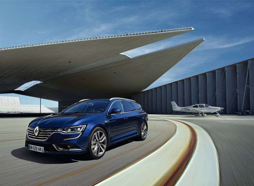 İşte Renault Talisman Estate