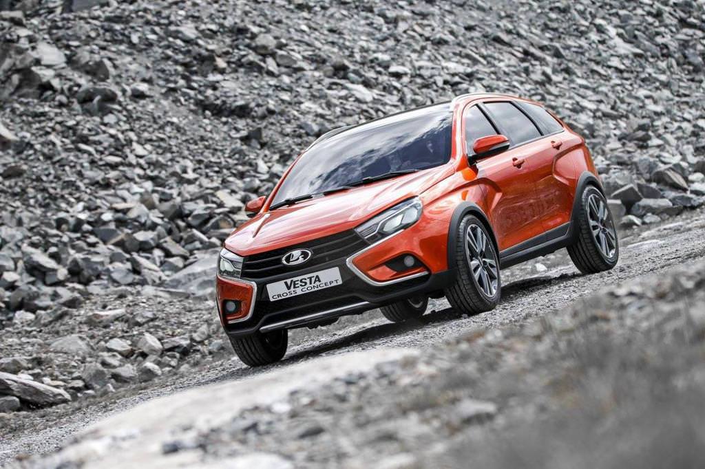 Lada Vesta Cross Gün Yüzüne Çıktı