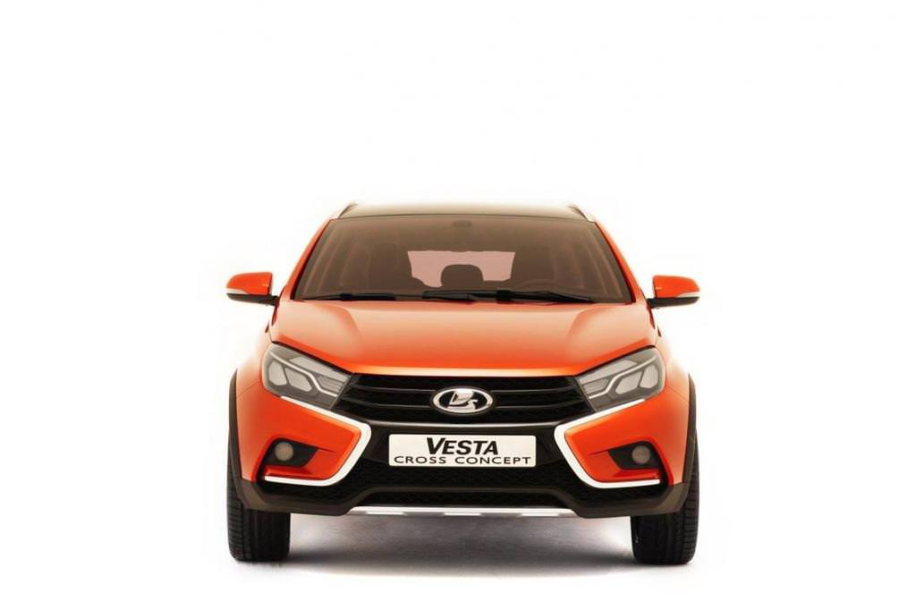 Lada Vesta Cross Gün Yüzüne Çıktı