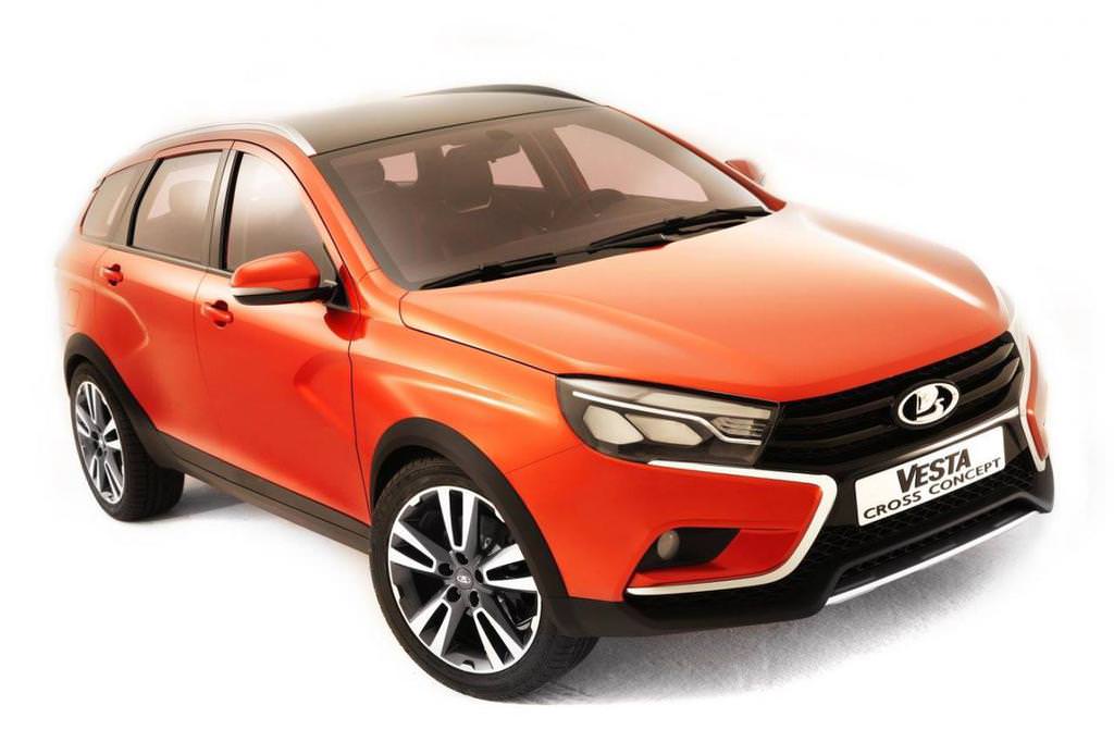 Lada Vesta Cross Gün Yüzüne Çıktı