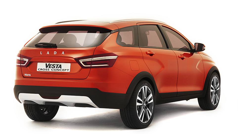 Lada Vesta Cross Gün Yüzüne Çıktı