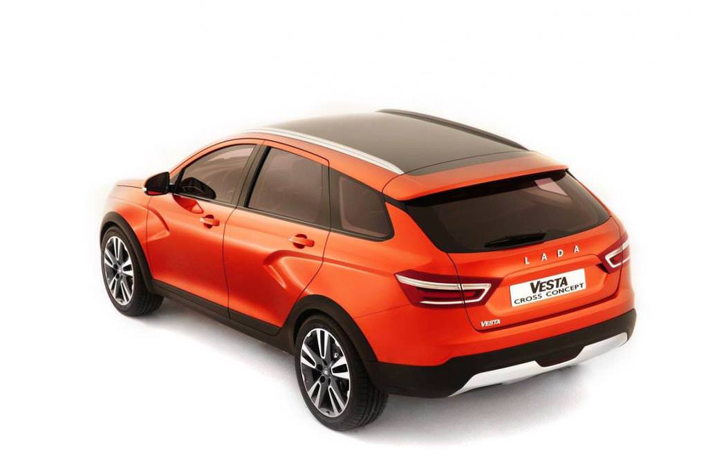 Lada Vesta Cross Gün Yüzüne Çıktı